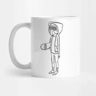 Skate with me Mug